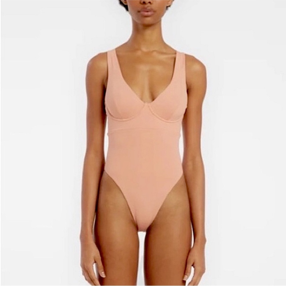NWOT Liv one piece by RIOT swim in Rosewater